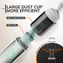 MIUI Mini Vacuum X2: Aggiornamento degli accessori essenziali